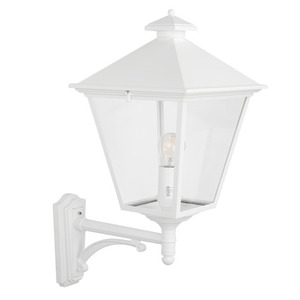 Außenwandleuchte NORLYS London Big 490WH weiß RAL 9003 E27 IP54 small 0