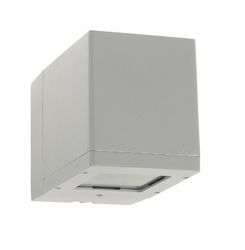 Prüfen Außenwandleuchte VOSS 5033 Aluminium 9006 21W 4000K Norlys