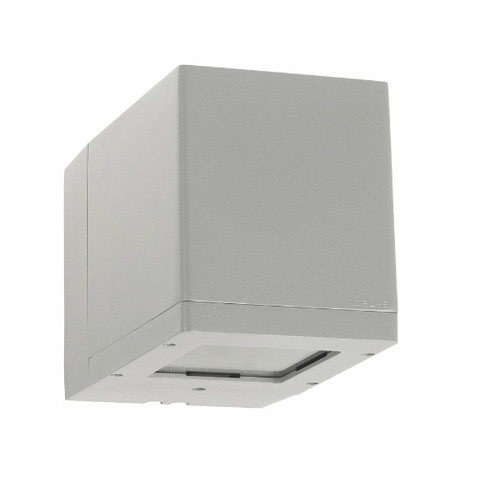 Prüfen Außenwandleuchte VOSS 5035 Aluminium 9006 6,4W 4000K Norlys