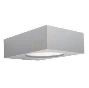 Prüfen Außenwandleuchte Norlys Hitra 5115AL LED 17,5 W 4000 K Aluminium RAL 9006