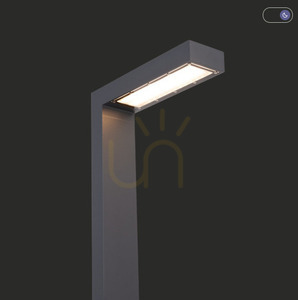 NORLYS Asker Pole 5126GR LED-Mastleuchte graphit, 18 W, 4000 K, 216 cm small 2