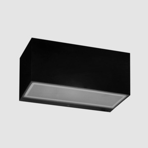 ASKER Small Pro 5150B Außenwandleuchte schwarz 9005 8.3W 4000K Norlys small 0