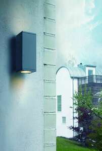 Außenwandleuchte Norlys Sandvik 5152AL Aluminium RAL 9006 LED 16 W small 6