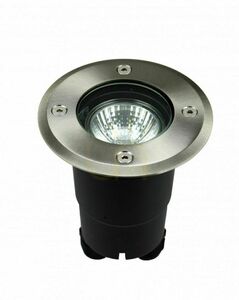 Walkover-Außenleuchte SU-MA Pabla Aluminium 35W rund 10,4 cm 3725 A small 0