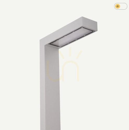 Prüfen ASKER Garten-/Parklaterne - Premium - Pole PRO 8W 4000K 216cm 5161AL grau - NORLYS