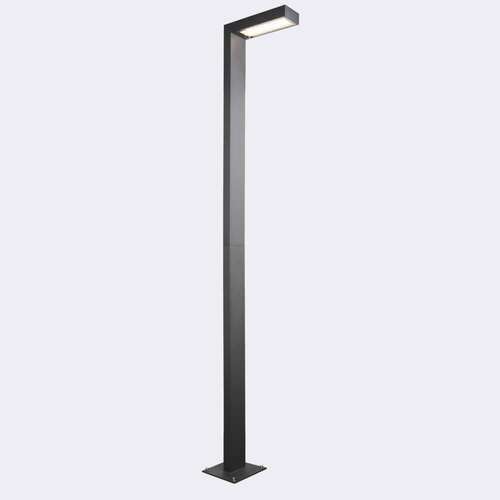 Prüfen Asker Pole Pro 5166 Graphit Led 8.4W 4000K Eei D