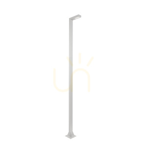 LED-Lichtmast NORLYS Asker Pole Pro 5203AL hellgrau RAL 9006, 350 cm, 19,5 W, 4000 K small 0
