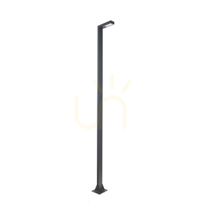 LED-Lichtmast NORLYS Asker Pole Pro 5206 Graphit 350 cm 19,4 W 3000 K 5206GR small 2