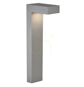 Wegeleuchte NORLYS Asker 5213AL 10W LED 4000K 55cm Aluminium grau small 0