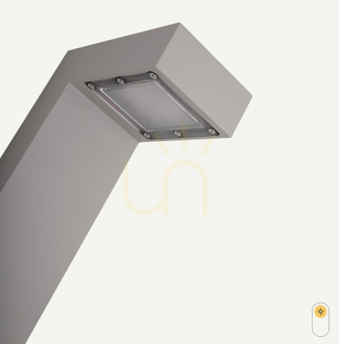 Prüfen Wegeleuchte NORLYS Asker 5215AL LED 7,7W 4000K Aluminium IP65