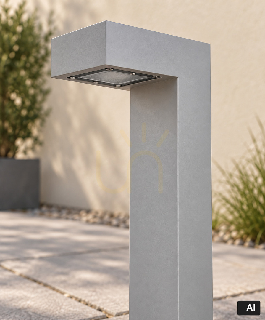 Stâlpișor de iluminat NORLYS Asker Pro 5217AL aluminiu 55 cm LED 7,7W 4000K IP65
