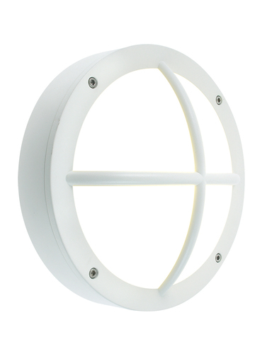 Prüfen Außenleuchte NORLYS Rondane Weiß LED E27 9W 538WH