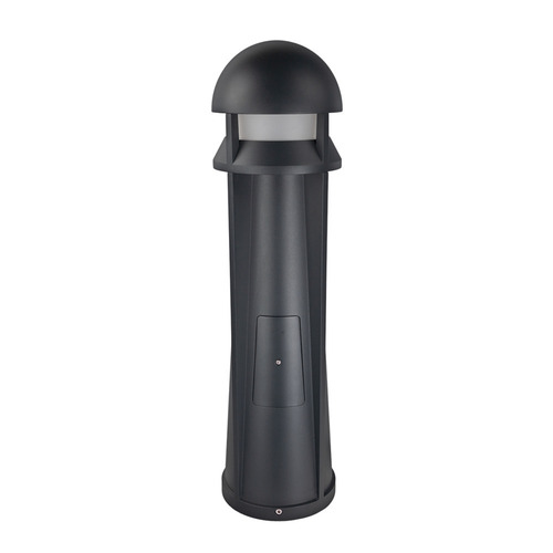 Prüfen NORLYS Narvik II 559GR LED-Pollerleuchte 13,4 W 3000 K, satinierter Diffusor, Graphit RAL 7016, 95 cm