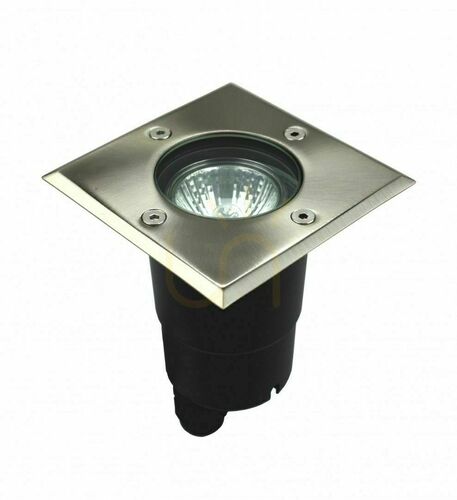Prüfen Walkover-Außenleuchte SU-MA 4725 B silber LED GU10 IP67 35W