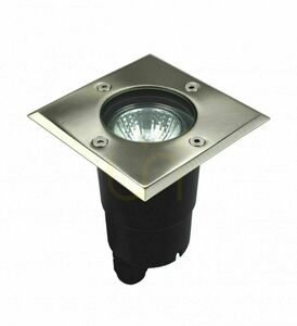 Walkover-Außenleuchte SU-MA 4725 B silber LED GU10 IP67 35W small 0