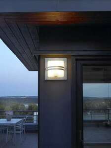 Bern 651 Edelstahl E27 Led 9W Satin Shade small 2