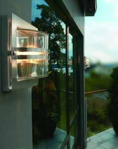 Bern 651 Edelstahl E27 Led 9W Satin Shade small 3