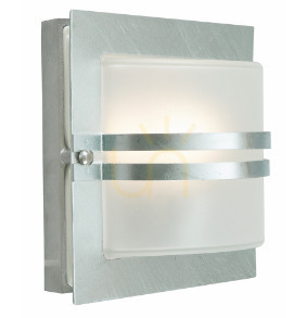 Bern 651 Edelstahl E27 Led 9W Satin Shade small 0