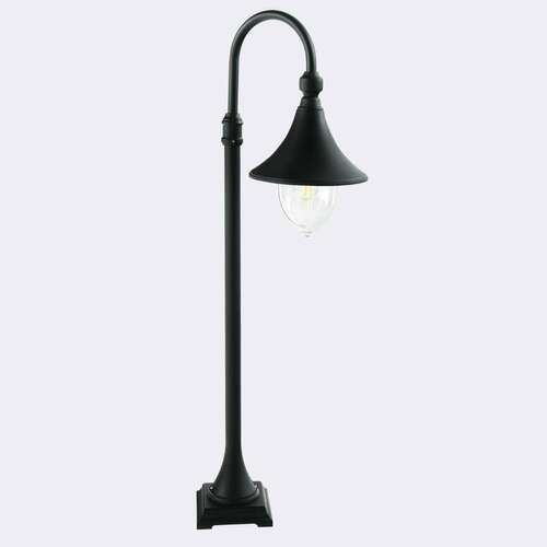 Prüfen FIRENZE 805BL Schwarze Gartenlaterne E27 – NORLYS