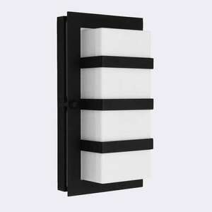 Außenwandleuchte Norlys Boden 860BL schwarz E27 IP54 small 0