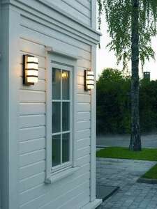Außenwandleuchte BODEN 866GA 8W 3000K Verzinkt Feuerverzinkt - NORLYS small 3