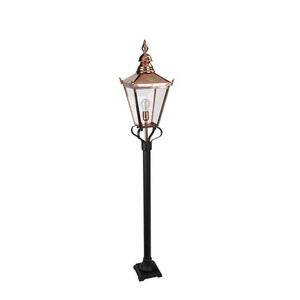 Chelsea 940 Kupfer Norlys Light Post small 0