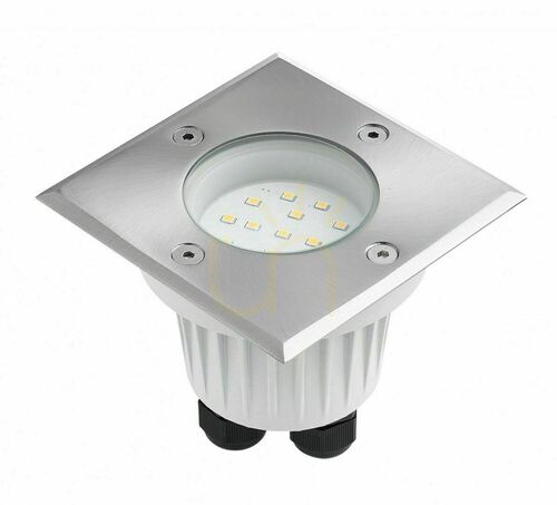 Prüfen Walkover-Außenleuchte SU-MA ST 5024 B LED 1W Silber 3000K Rund