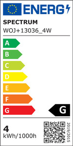 Led Kerze E27 230 V 4 W Ww Spectrum small 1