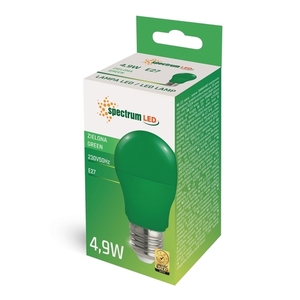 Led Gls E27 230 V 4.9 W Grünes Spektrum small 1