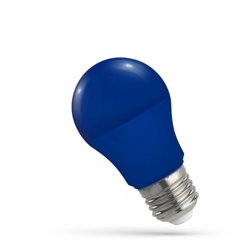 Prüfen Led Gls E27 230 V 4.9 W Spektrum Blau