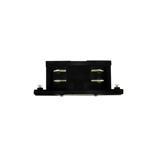 Prüfen Linearer Schalter für 3F Unterputzschiene - 230 V Eurostandard - EUTRAC - Schwarz.