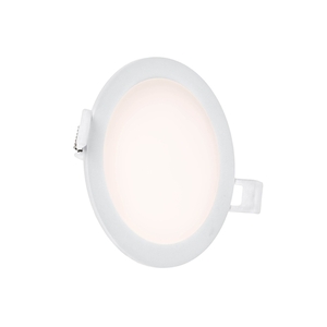 Algine Eco 2w1 Anbaudownlight 6 Ww 230 V 110st Ip20 Ik06 115x35mm Weiß Rund small 1