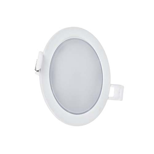 Prüfen Algine Eco 2w1 Anbaudownlight 6 Ww 230 V 110st Ip20 Ik06 115x35mm Weiß Rund