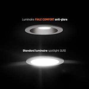 Fiale Comfort Anti Glare Gu10 250 V Ip20 Fi85x50mm Schwarz Rund Center Schwarz Beweglich 2 Fiale Comfort Anti Glare Gu10 250 V Ip20 Fi85x50mm Schwarz Rund Center Schwarz Beweglich small 2