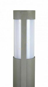 Wegeleuchte SU-MA ELIS silber Aluminium 92 cm TO 3902-H 919 AL small 2