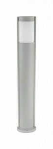 Wegeleuchte SU-MA ELIS silber Aluminium 92 cm TO 3902-H 919 AL small 0