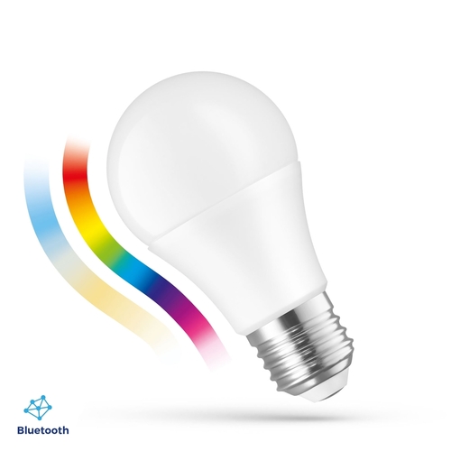 Prüfen Led Gls 8.5 W E27 230 V Rgbw+Cct+Dim Btm Spectrum Smart Easy Smart