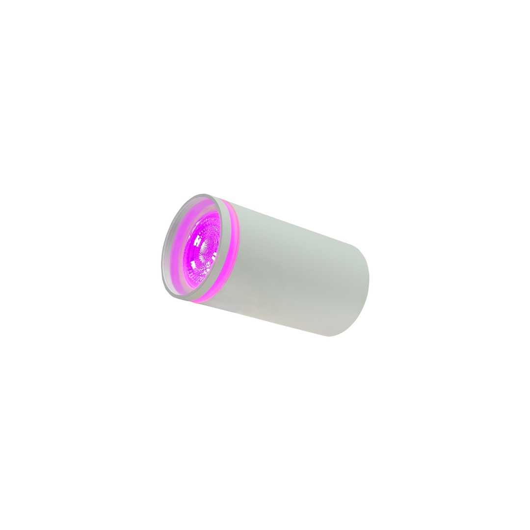Anzeige Chloe Mini Ring Aufputz Gu10 230 V Ip20 Fi55*107mm Weiß Unbeweglich Chloe Mini Ring Aufputz Gu10 230 V Ip20 Fi55*107mm Weiß Unbeweglich