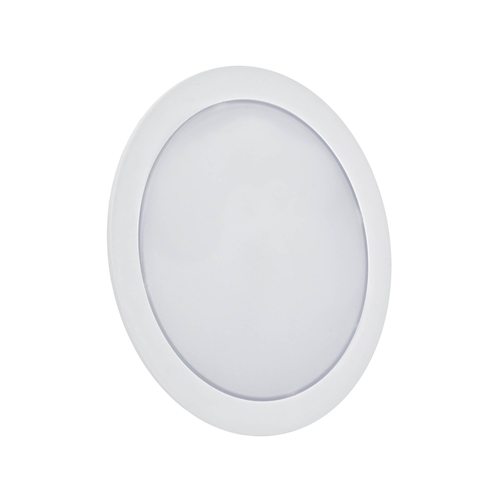 Prüfen Algine Eco 2w1 Anbaudownlight 12 Ww 230 V 110st Ip20 Ik06 170x35mm Weiß Rund
