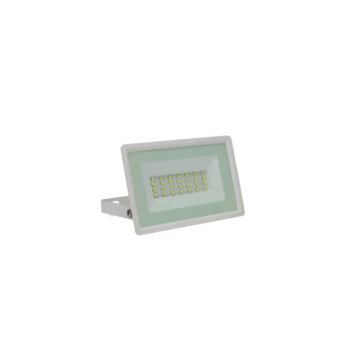 Prüfen Noctis Lux 3 Flutlicht 20 Ww 230 V Ip65 120x90x27mm Weiß