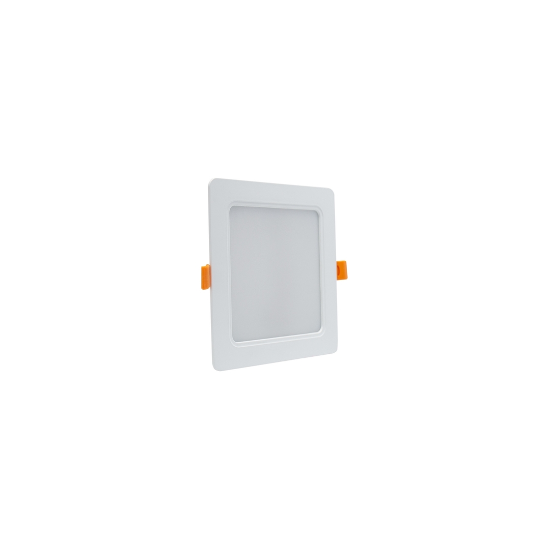Aussicht Dure 3 Downlight 12 W Cw 230 V 110st Ip54 Ik06 145x145x34 Weiß Quadratisch Integrierte Stromversorgung Dure 3 Downlight 12 W Cw 230 V 110st Ip54 Ik06 145x145x34 Weiß Quadratisch Integrierte Stromversorgung