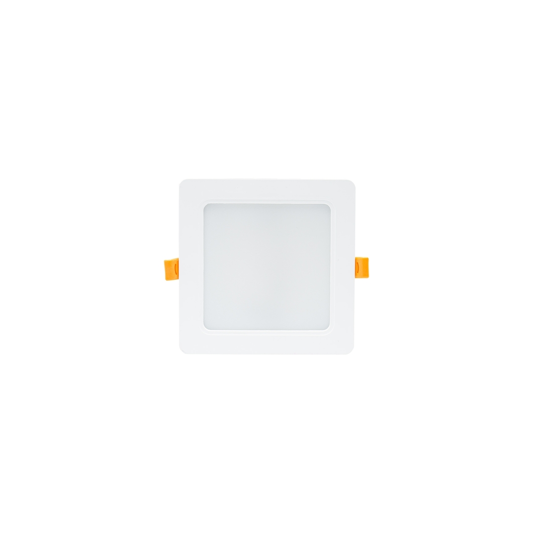 Prüfen Dure 3 Downlight 12 W Cw 230 V 110st Ip54 Ik06 145x145x34 Weiß Quadratisch Integrierte Stromversorgung Dure 3 Downlight 12 W Cw 230 V 110st Ip54 Ik06 145x145x34 Weiß Quadratisch Integrierte Stromversorgung