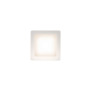 Dure 3 Downlight 12 Ww 230 V 110st Ip54 Ik06 145x145x34 Weiß Quadratisch Integrierte Stromversorgung small 1