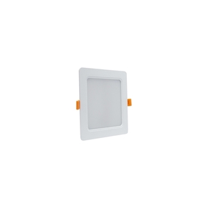 Dure 3 Downlight 12 Ww 230 V 110st Ip54 Ik06 145x145x34 Weiß Quadratisch Integrierte Stromversorgung small 2