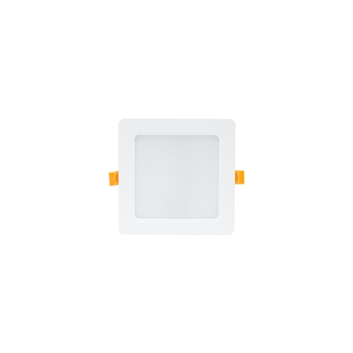 Prüfen Dure 3 Downlight 12 Ww 230 V 110st Ip54 Ik06 145x145x34 Weiß Quadratisch Integrierte Stromversorgung