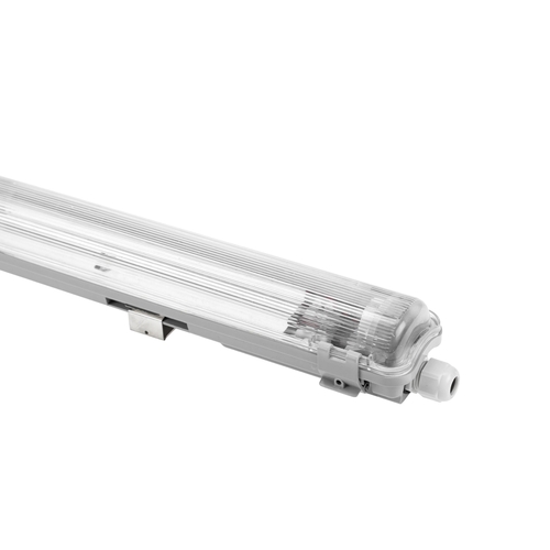 Prüfen Limea Led Röhre Slim Hermetic G13 1x60 250 V Ip65 710x65x63 Mm Gray