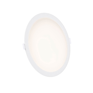 Algine Eco 2w1 Anbaudownlight 18 Ww 230 V 110st Ip20 Ik06 223x35mm Weiß Rund small 1