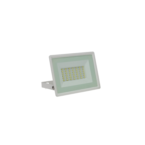 Prüfen Noctis Lux 3 Flutlichtstrahler 30 W Nw 230 V Ip65 150x110x27 Weiß