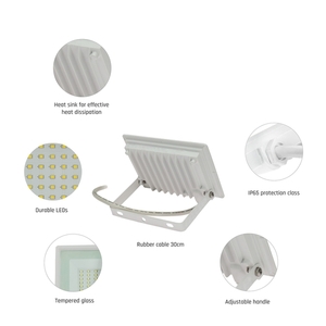 Noctis Lux 3 Flutlicht 30 Ww 230 V Ip65 150x110x27 Weiß small 7