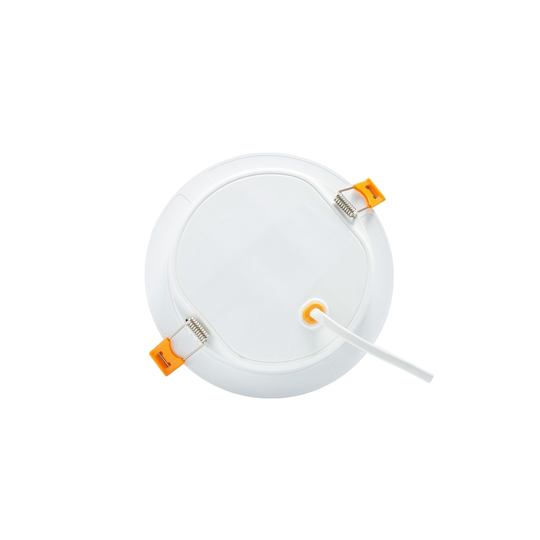 Anzeige Dure 3 Downlight 18 W Cw 230 V 110st Ip54 Ik06 170x34 Weiß Rundes Netzgerät Integriert Dure 3 Downlight 18 W Cw 230 V 110st Ip54 Ik06 170x34 Weiß Rundes Netzgerät Integriert